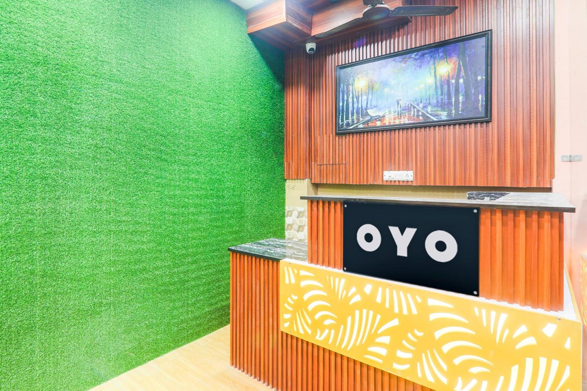 Hotel O V. K Palace Inn Лакхнау Экстерьер фото